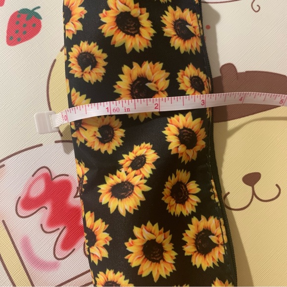 2 Floral Print Zip Pencil Pouches - Picture 11 of 12